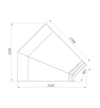 Вертикальные витрины
