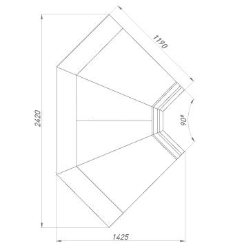 Вертикальные витрины