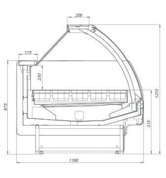 Вертикальные витрины