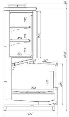 Вертикальные витрины