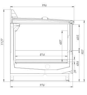 Вертикальные витрины