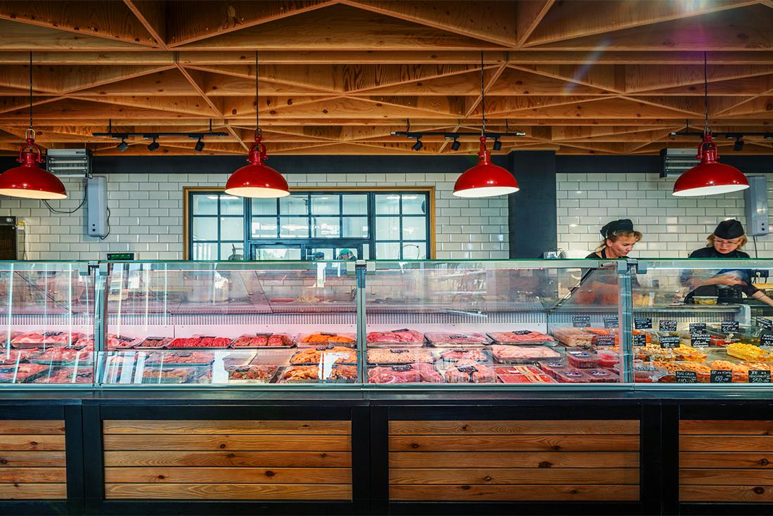 Вертикальные витрины