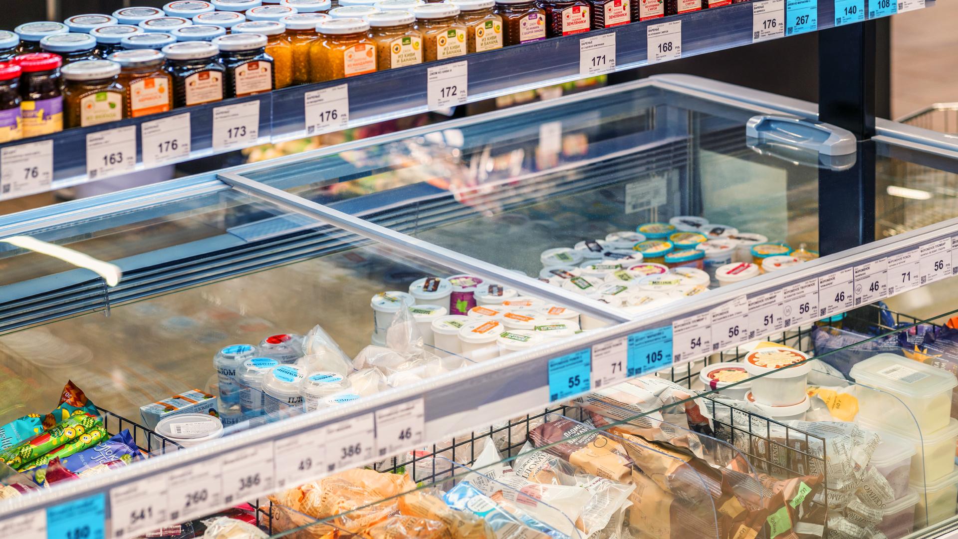 Вертикальные витрины