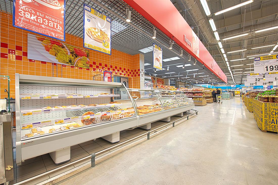 Вертикальные витрины