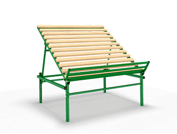 Корзина сетчатая навесная усиленная