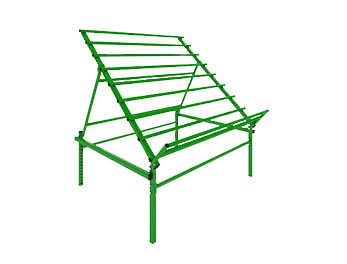 Дисплей фруктово-овощной