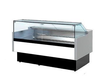 Стеллаж малый складской островной с интеграцией