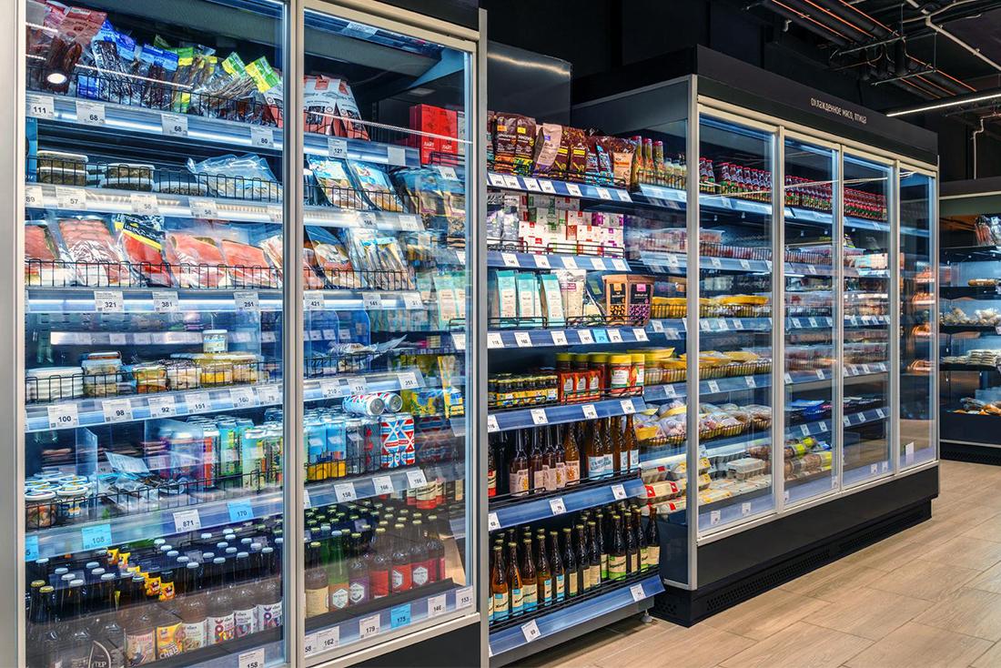 Вертикальные витрины