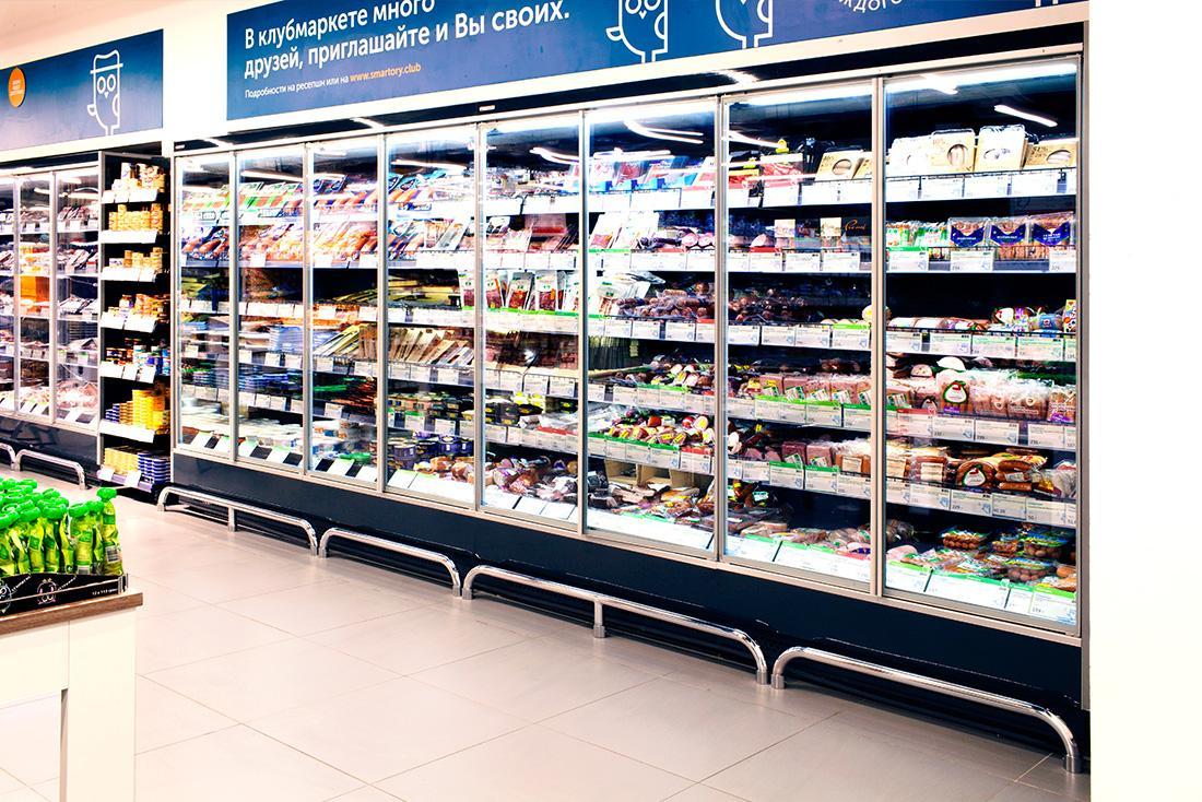 Вертикальные витрины