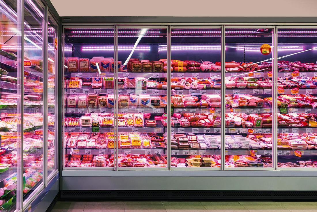 Вертикальные витрины