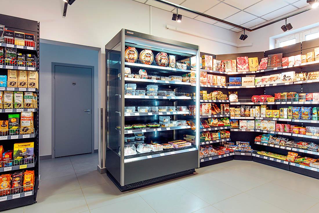 Вертикальные витрины