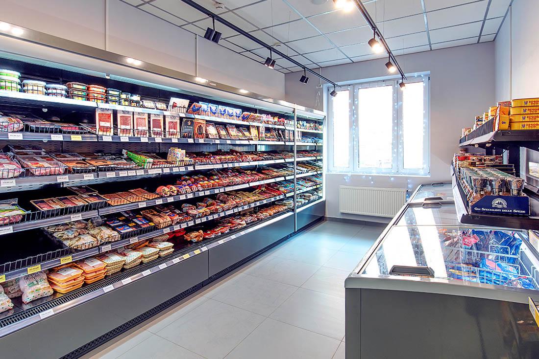 Вертикальные витрины