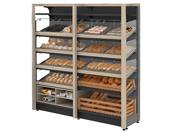 Хлебный стеллаж