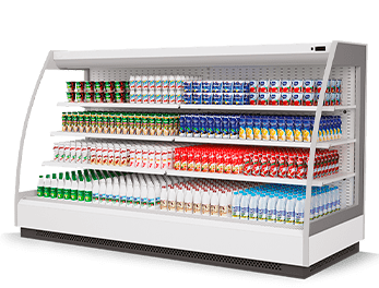 Комбинированные витрины