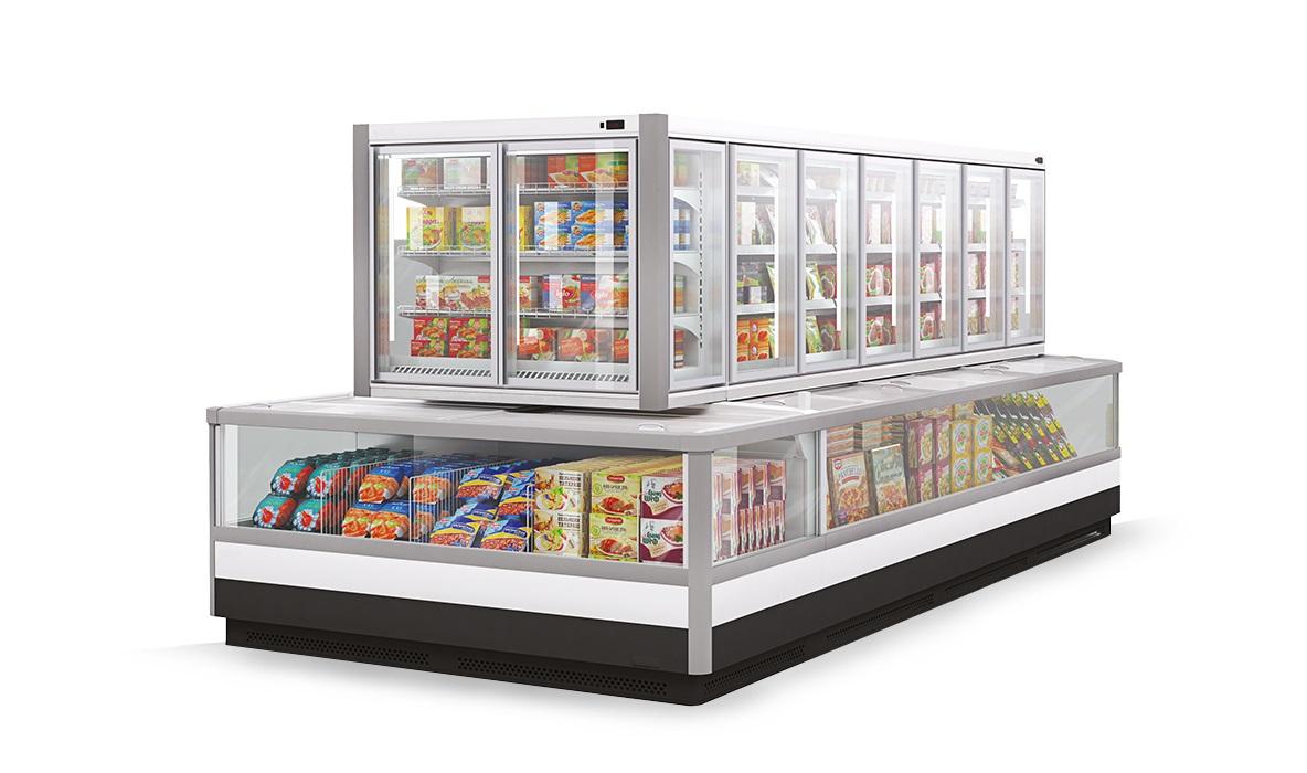 Вертикальные витрины