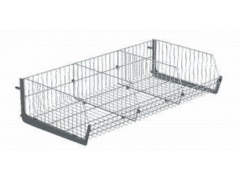 Корзина сетчатая навесная