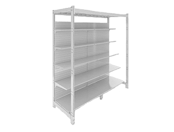 Стеллаж малый складской с интеграцией