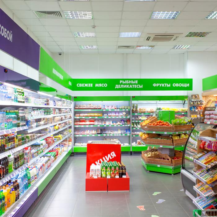 Вертикальные витрины