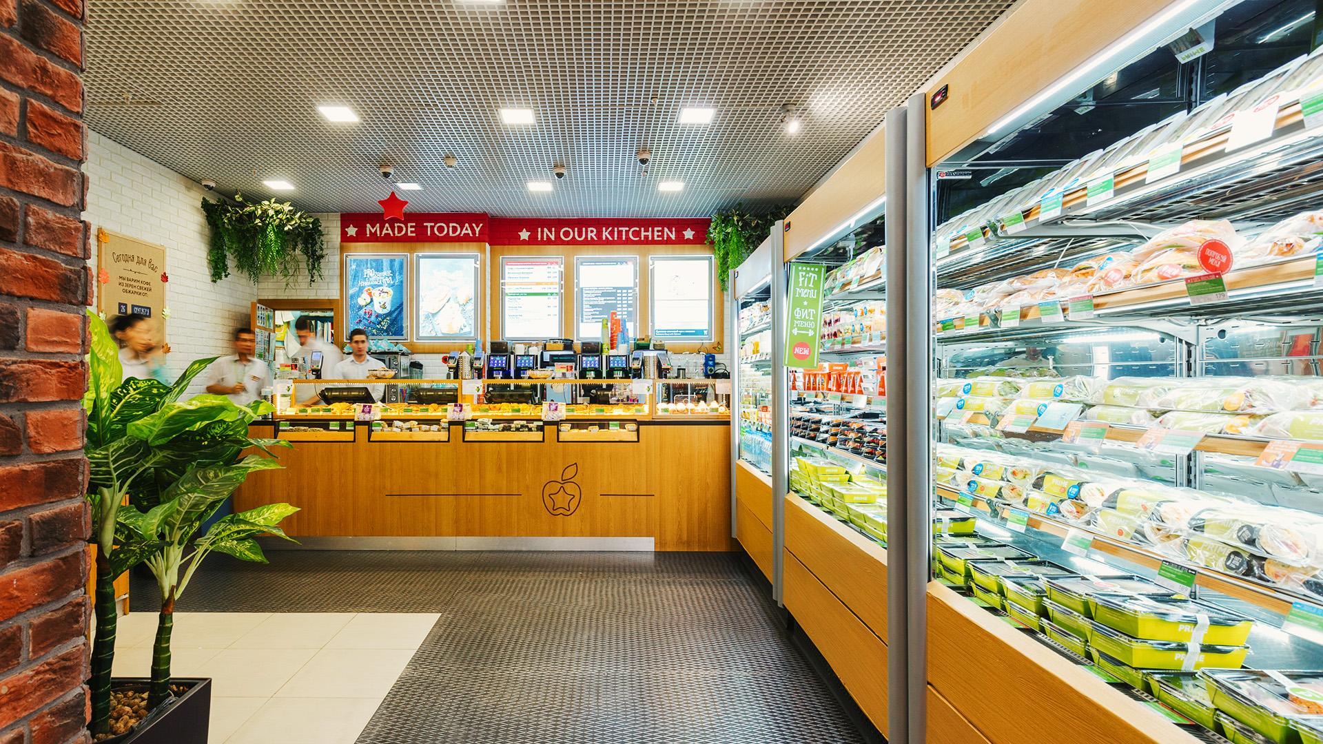 Вертикальные витрины