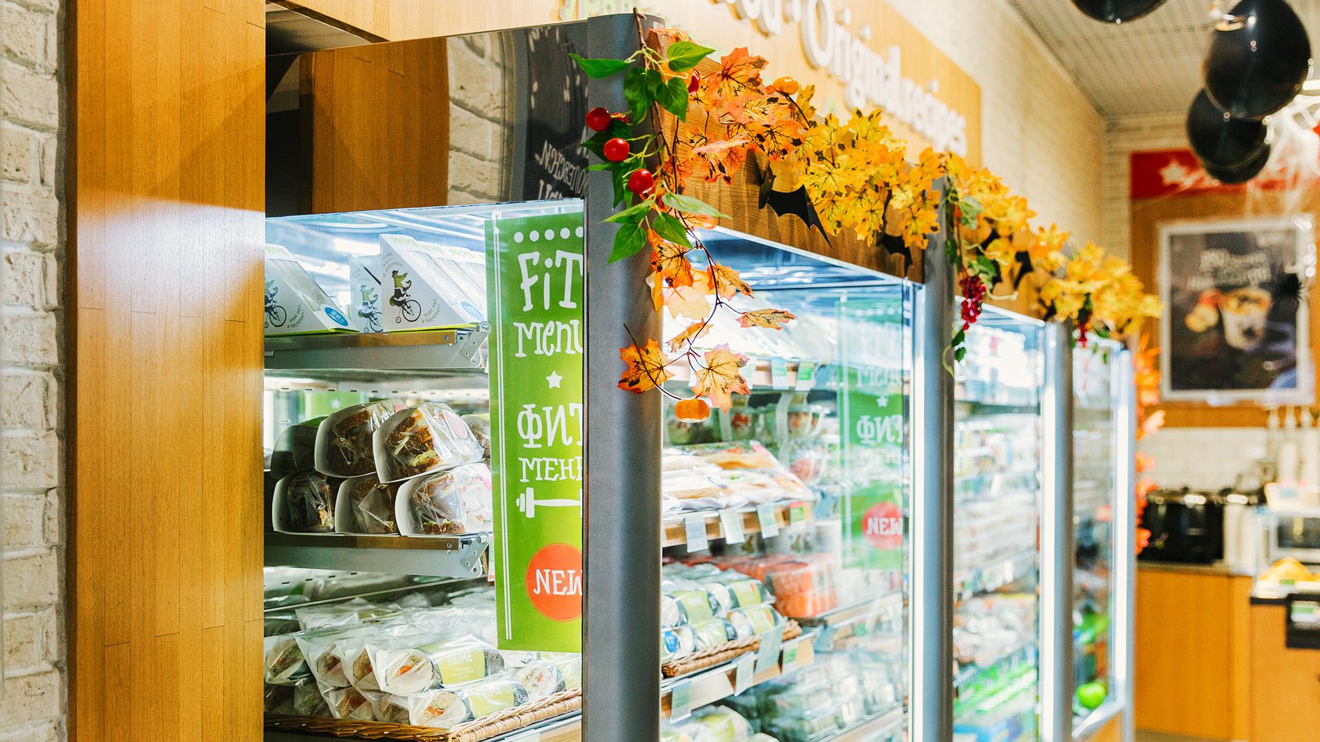 Вертикальные витрины