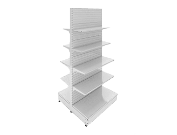 Стеллаж островной