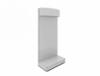 Стеллаж перфорированный