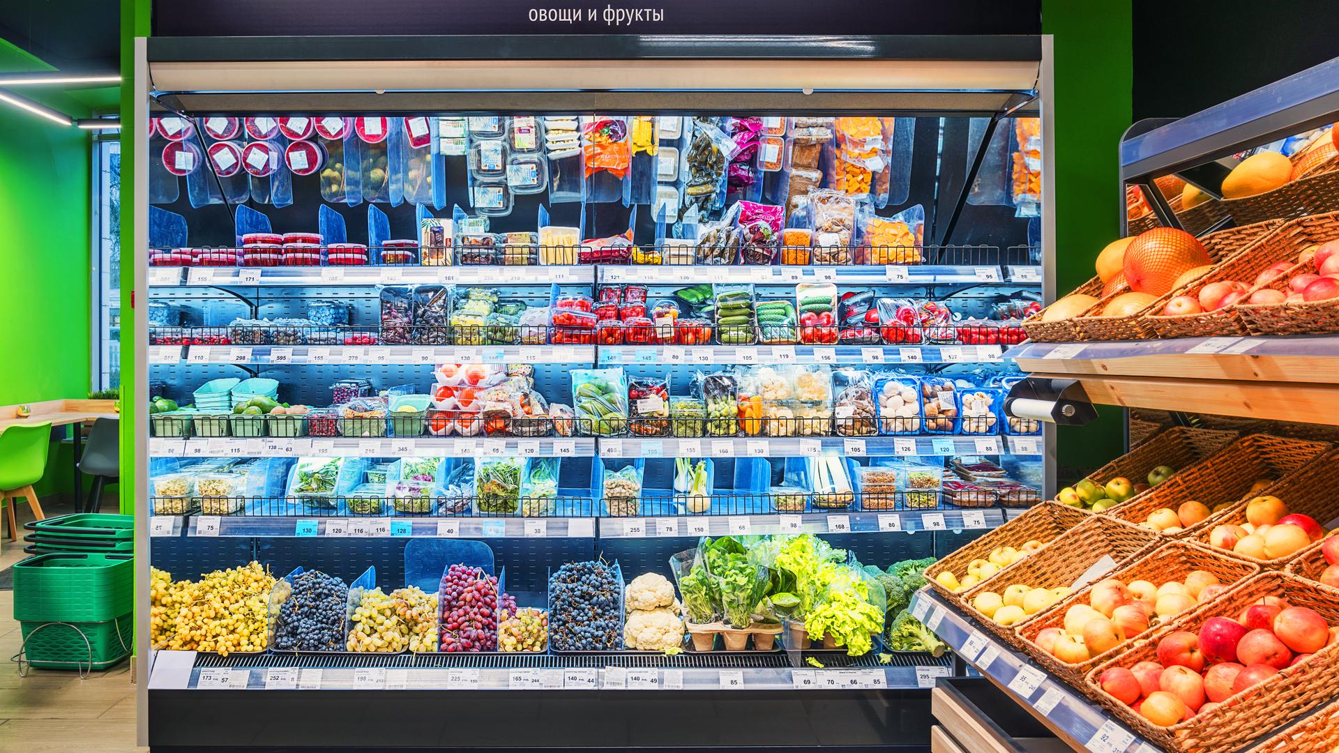 Вертикальные витрины