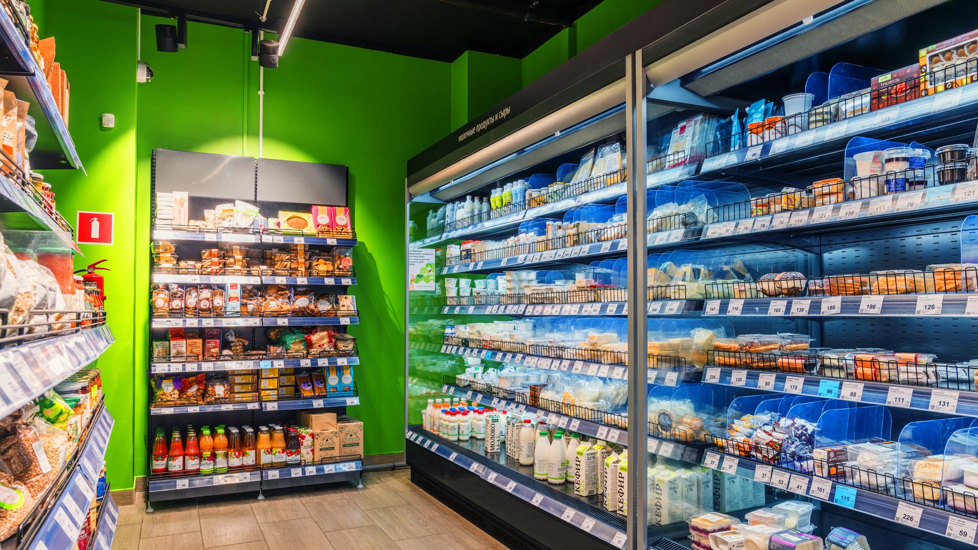 Вертикальные витрины