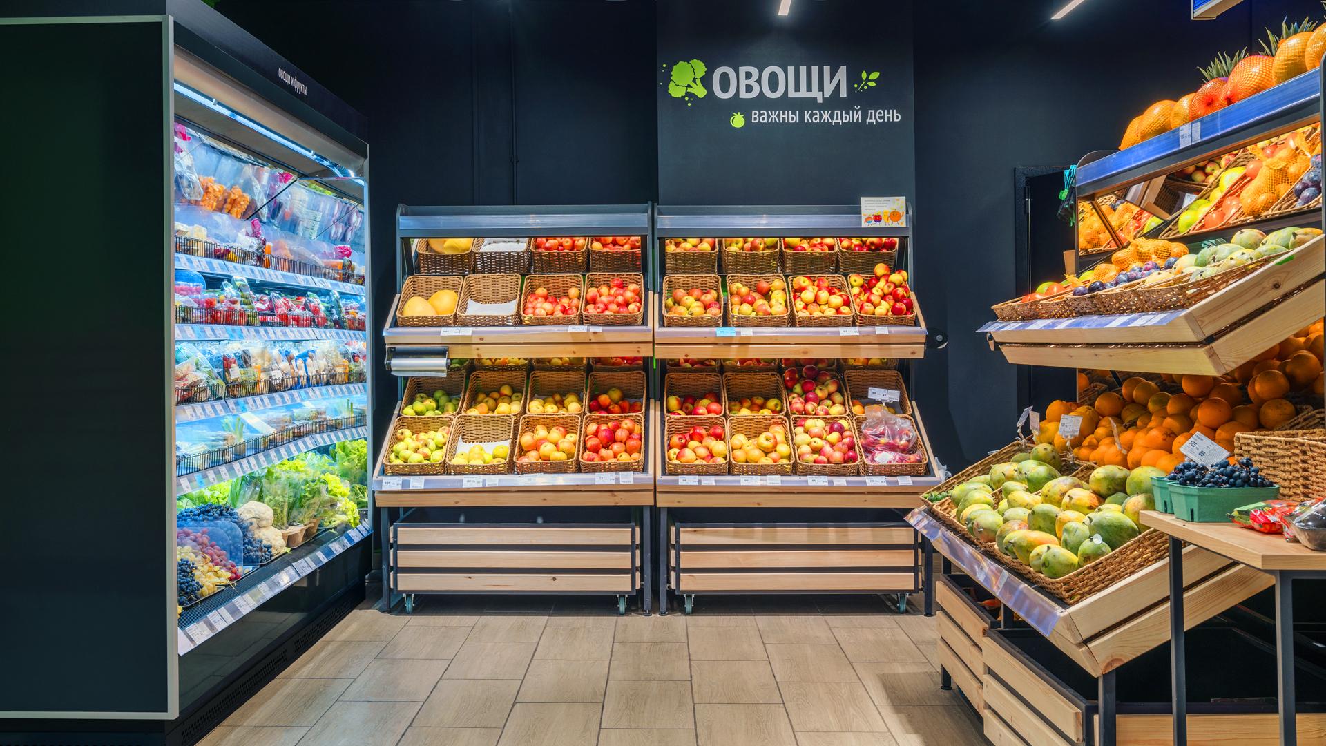 Вертикальные витрины