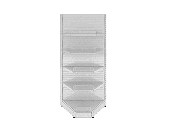 Стеллаж угла внутреннего