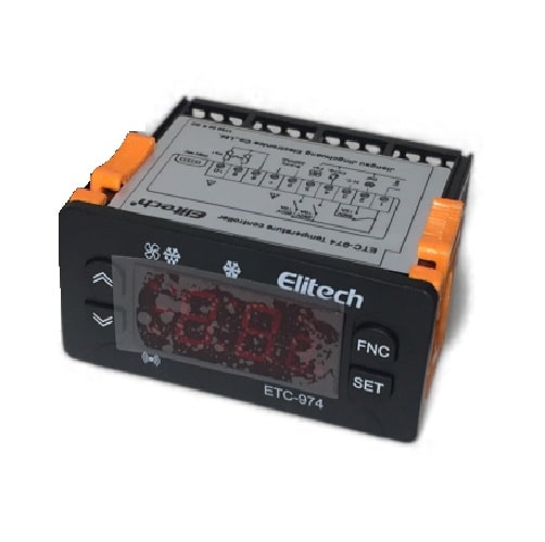 Блок управления ETC-974 комплект 2 датчика Elitech