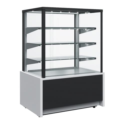 Витрина кондитерская Carboma ВХСв-0,9д Cube ЛЮКС ТЕХНО (0…+7)