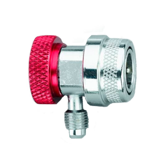 Муфта быстросъёмная ВД с вентилем 1/4 SAE. внеш. рез. QС-HA угловая (Favorcool)