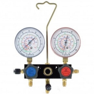 Станция манометрическая ITE - 2802-BC/4 (R134а, 404а) без шлангов