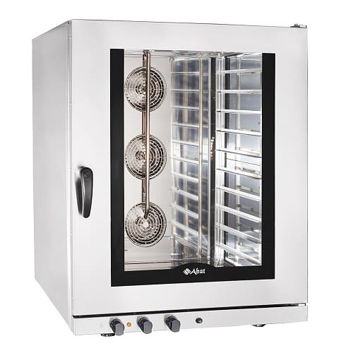 Печь конвекционная КЭП-10 (10 уровней, 400х600 мм, нерж. камера, эл/механика, пароувл, регули