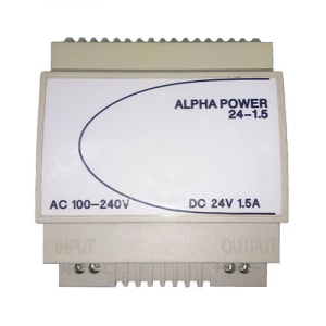 Трансформатор ALРНА РОWER 24-1.5 ( 24V DC/1.5A)