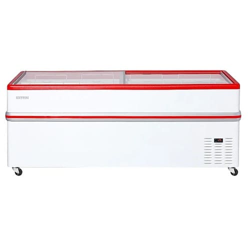 Ларь-бонета BFL 2100 Bonvini (прямое стекло)