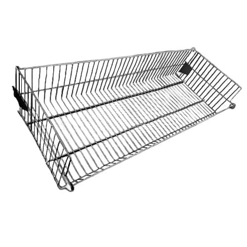 Корзина (400х1000) мм усиленная с кронштейнами (подходит на стойки 25 и 50 серии)