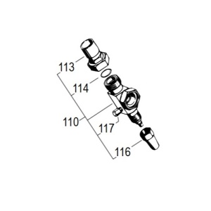 Вентиль 36131102   (6J,H,G)