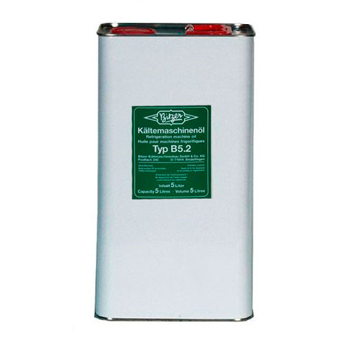 Масло Bitzer B 5.2 (5 л. минеральное) 91510111