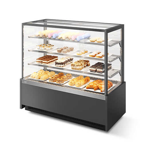 Витрина кондитерская Chilz VETE KUB  90