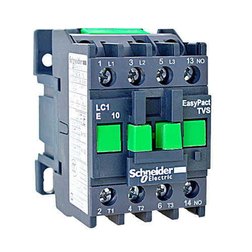 Контактор LC1E 0910 Schneider (09 А, 3NO + 1NO, кат. 220 В)