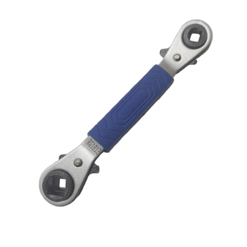 Ключ вентильный изогнутый VRT-201 (1/4"-3/8"-3/16"-5/16") VALUE