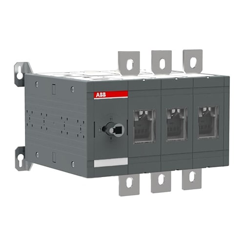 Рубильник ABB без ручки (630 A, 3P) OT 630E03