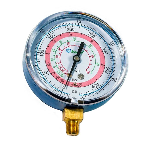 Мановакууметр (80мм) R-410/22/407 BCOL-N