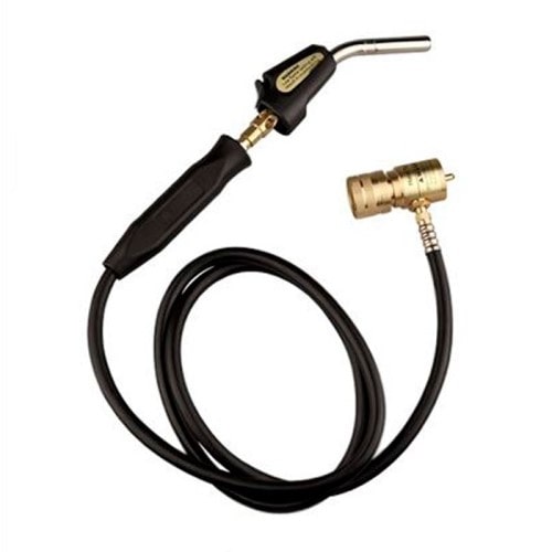 Горелка T-CA со шлангом, пьезоподжигом