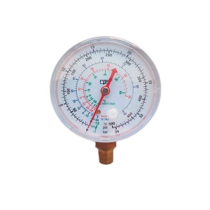 Манометр (63мм) R-134/404/407 RGFH