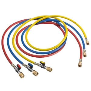 Шланги зарядные с вент. (комп-т 3шт) 180см. E-372RYB-B FavorCool