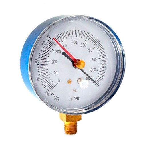 Вакууметр (80мм) WK-18VG