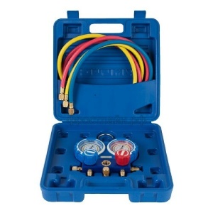 Станция манометрическая VMG-2-R22-B 68мм (R22, 134, 404, 407) в кейсе